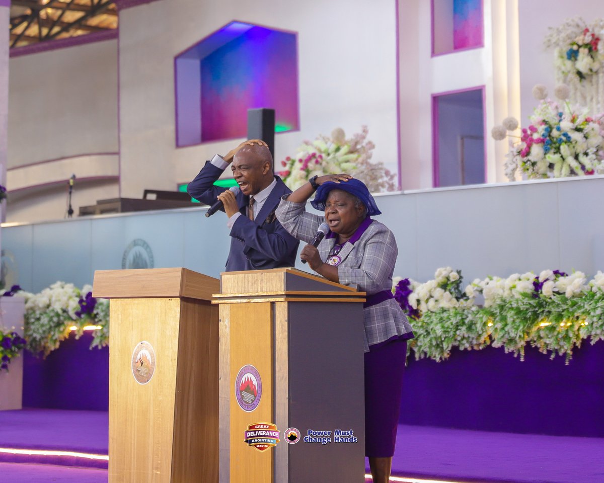 MFMWorldwide's tweet photo. At the battlefront, God’s chosen warriors, our Pastors led us in powerful prayer sessions, leading us to victory!
#PMCH
#DecemberEdition
#GreatDeliverance
#AnnualAnointingService
#MFMWorldwide https://t.co/zsbfMlGm16