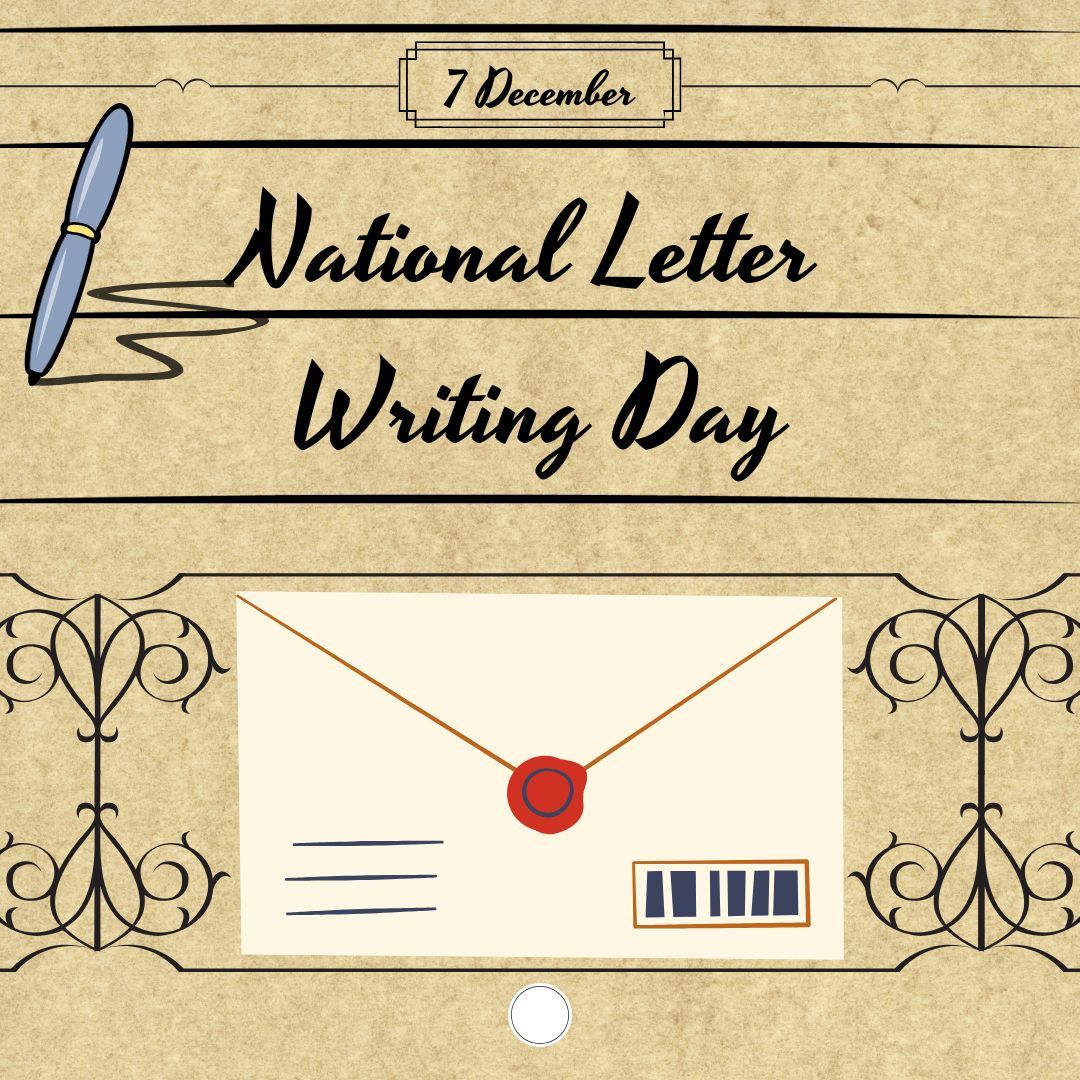 ARWAalberta's tweet photo. It's Letter Writing Day! Are you going to write one to someone? #amwriting #letterwritingday https://t.co/LHyrmKeh4F