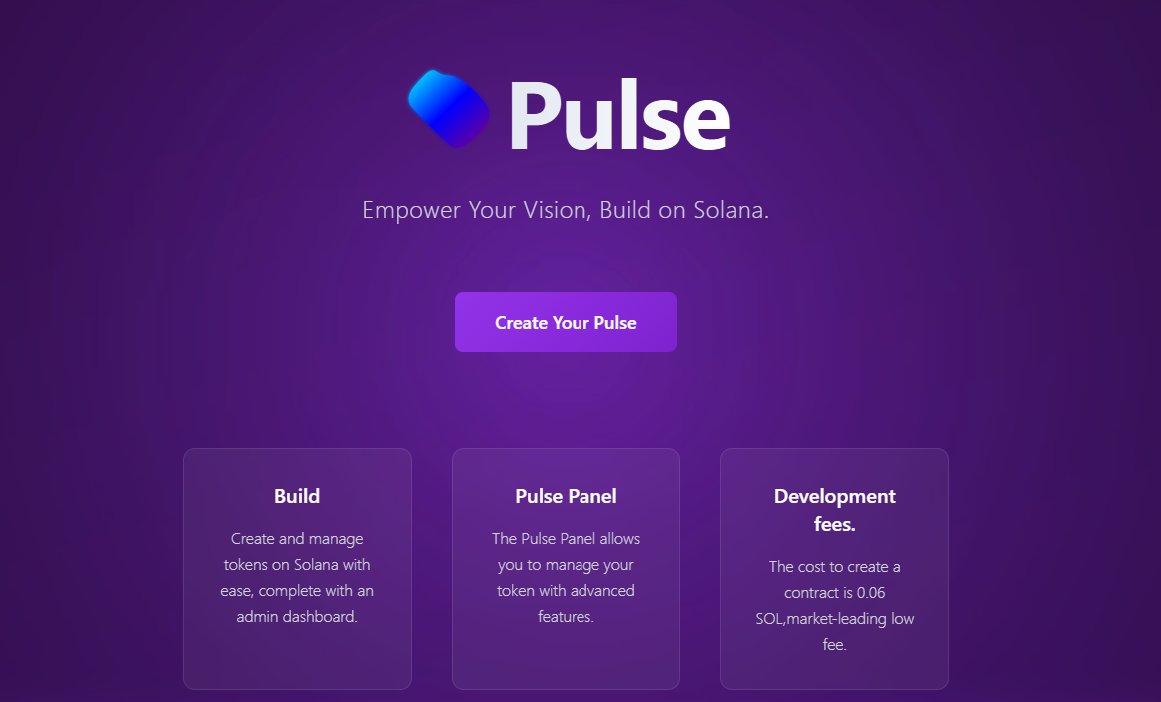 Pulse__Sol's tweet photo. 🚀 Pulse is LIVE! 🚀

Take control of your tokens on the Solana network with Pulse's cutting-edge platform! 🔥

🎁 FREE access until Christmas

✅ Edit token stats
✅ Burn tokens
✅ Add liquidity on Raydium
✅ Custom performance charts
👉 https://t.co/wzPwDHKM1V

#Solana #Crypto https://t.co/4yR9h685pq