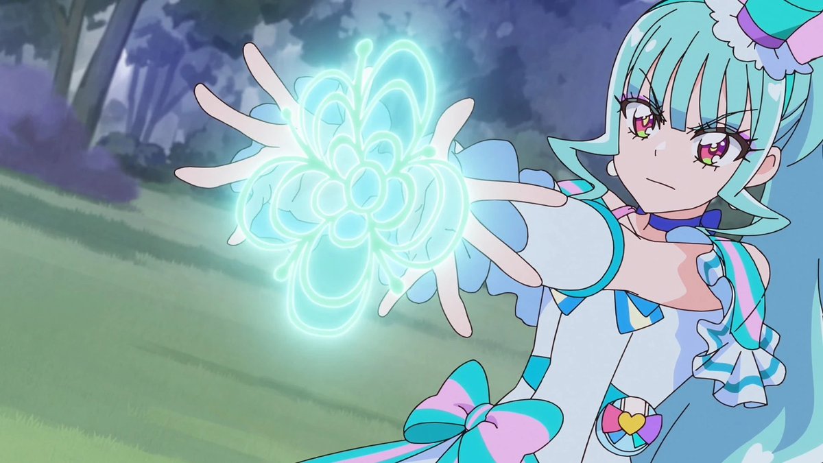 winxclubpretty's tweet photo. Lillian keeps summoning more threads
#Precure #PrettyCure #2024 #Precure2024 #PrettyCure2024 #WonderfulPrecure #Wonderful #WonderfulPrettyCure #NekoyashikiMayu #CureLillian #Green #GreenCure #LillianNet #Net #Summons #Attack #GaonGaon #Again #Episode43 https://t.co/ZrAhsVF7BZ