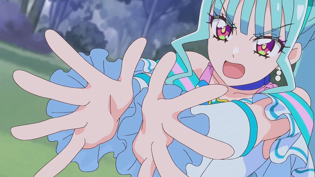 winxclubpretty's tweet photo. Lillian keeps summoning more threads
#Precure #PrettyCure #2024 #Precure2024 #PrettyCure2024 #WonderfulPrecure #Wonderful #WonderfulPrettyCure #NekoyashikiMayu #CureLillian #Green #GreenCure #LillianNet #Net #Summons #Attack #GaonGaon #Again #Episode43 https://t.co/ZrAhsVF7BZ