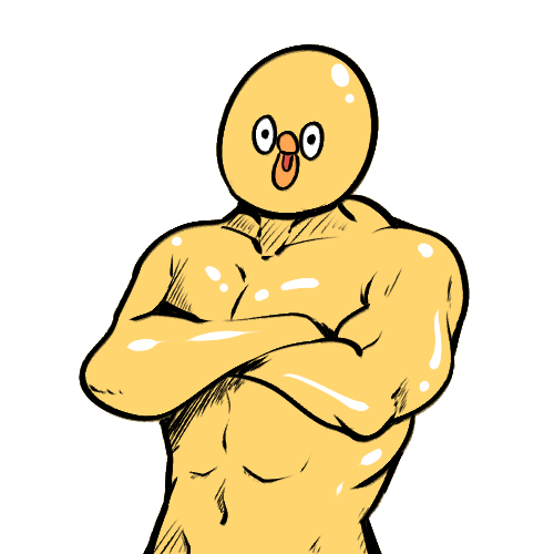 #イラストと描いた人 