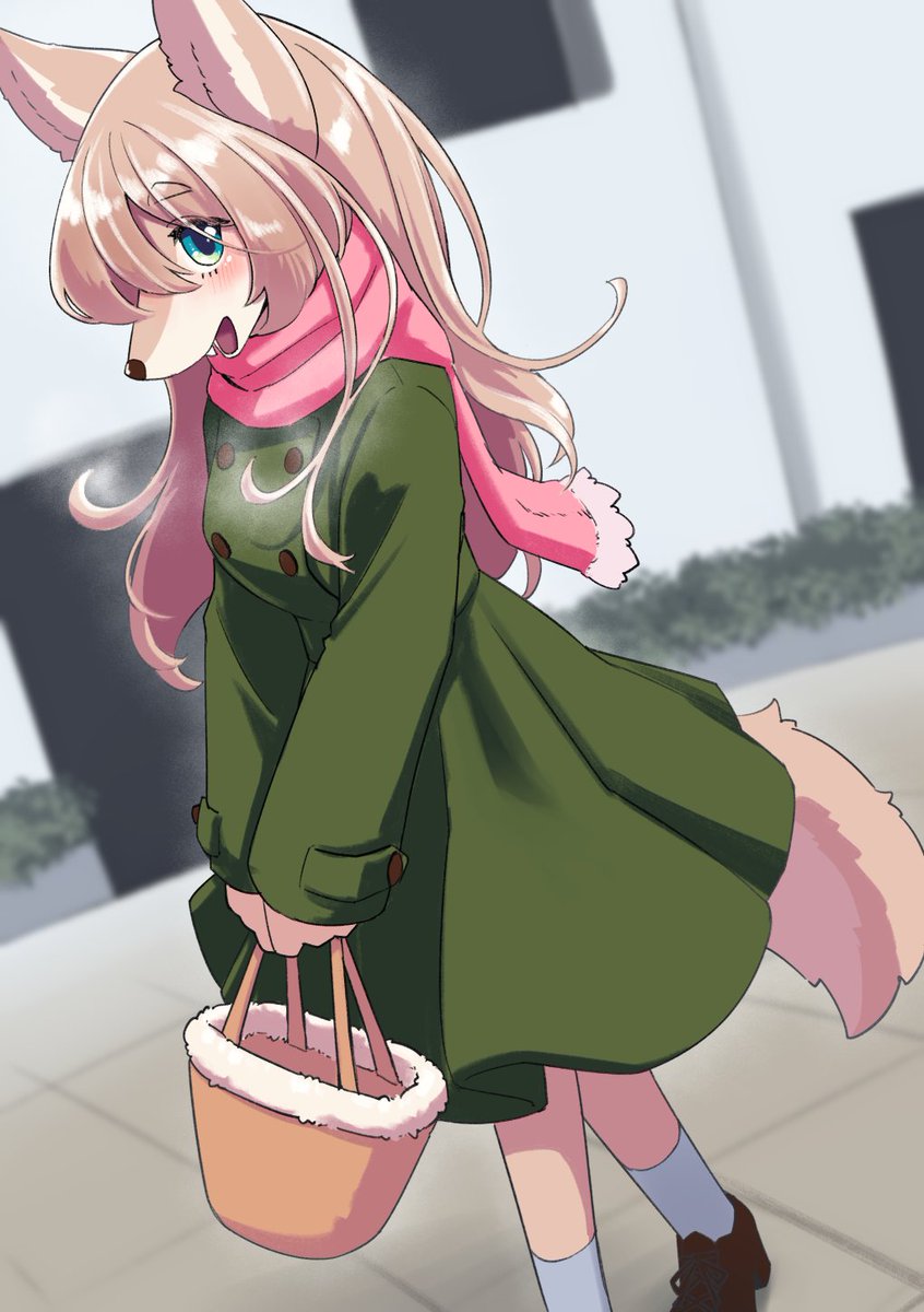 メスケモちゃんとデート
A Date with a Dog Girl