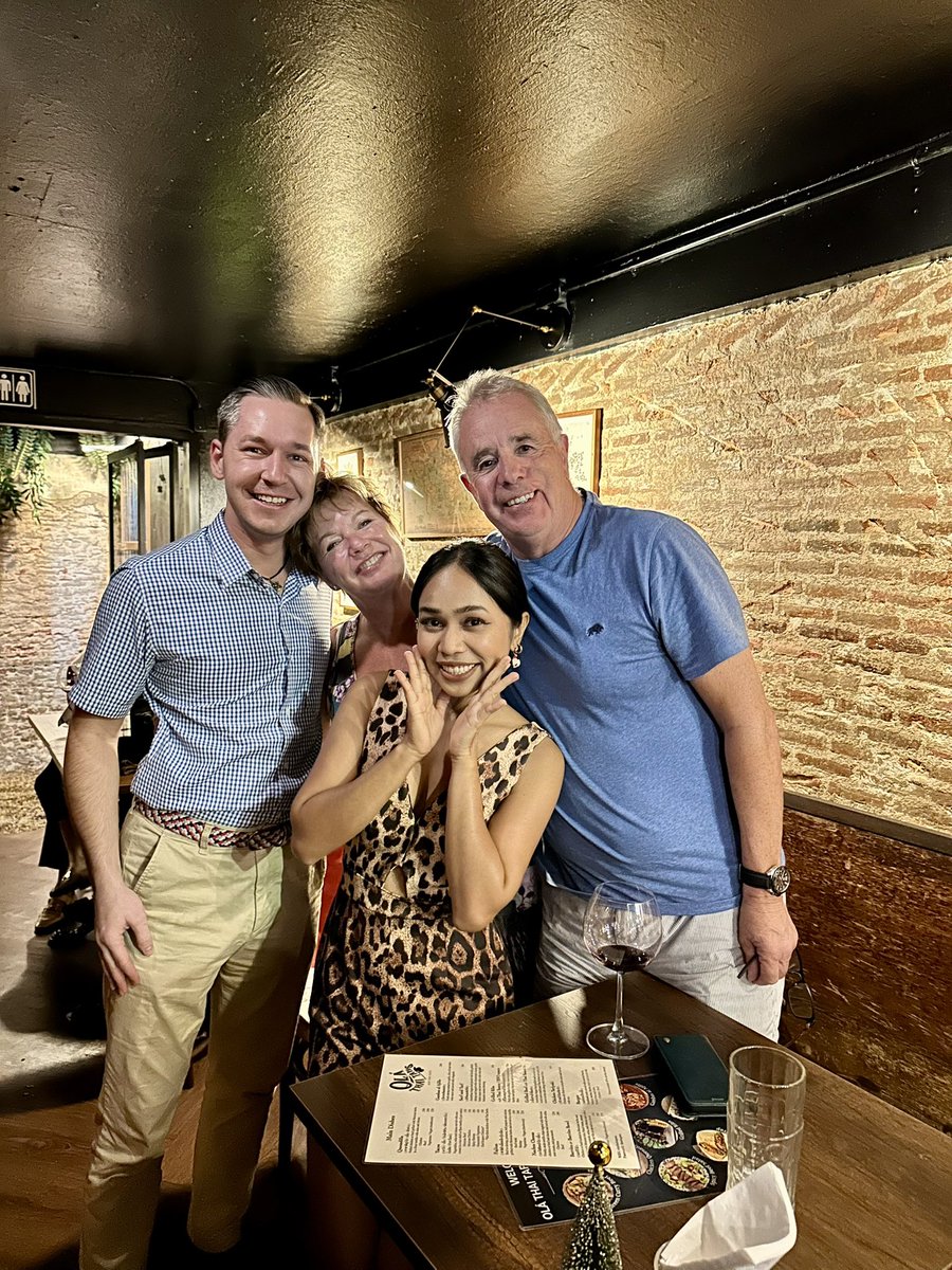 Thanks for visiting us at Olá, and Alley Cat, several times over the past few weeks. It’s been a pleasure!