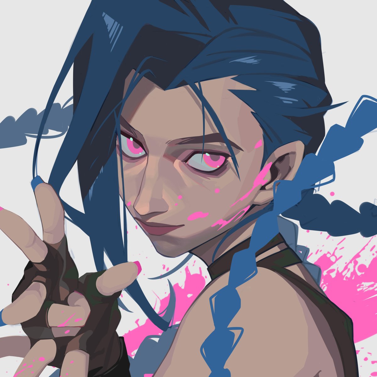 Adherent_'s tweet photo. #Jinx   #Arcane https://t.co/A7d3V4hrgk