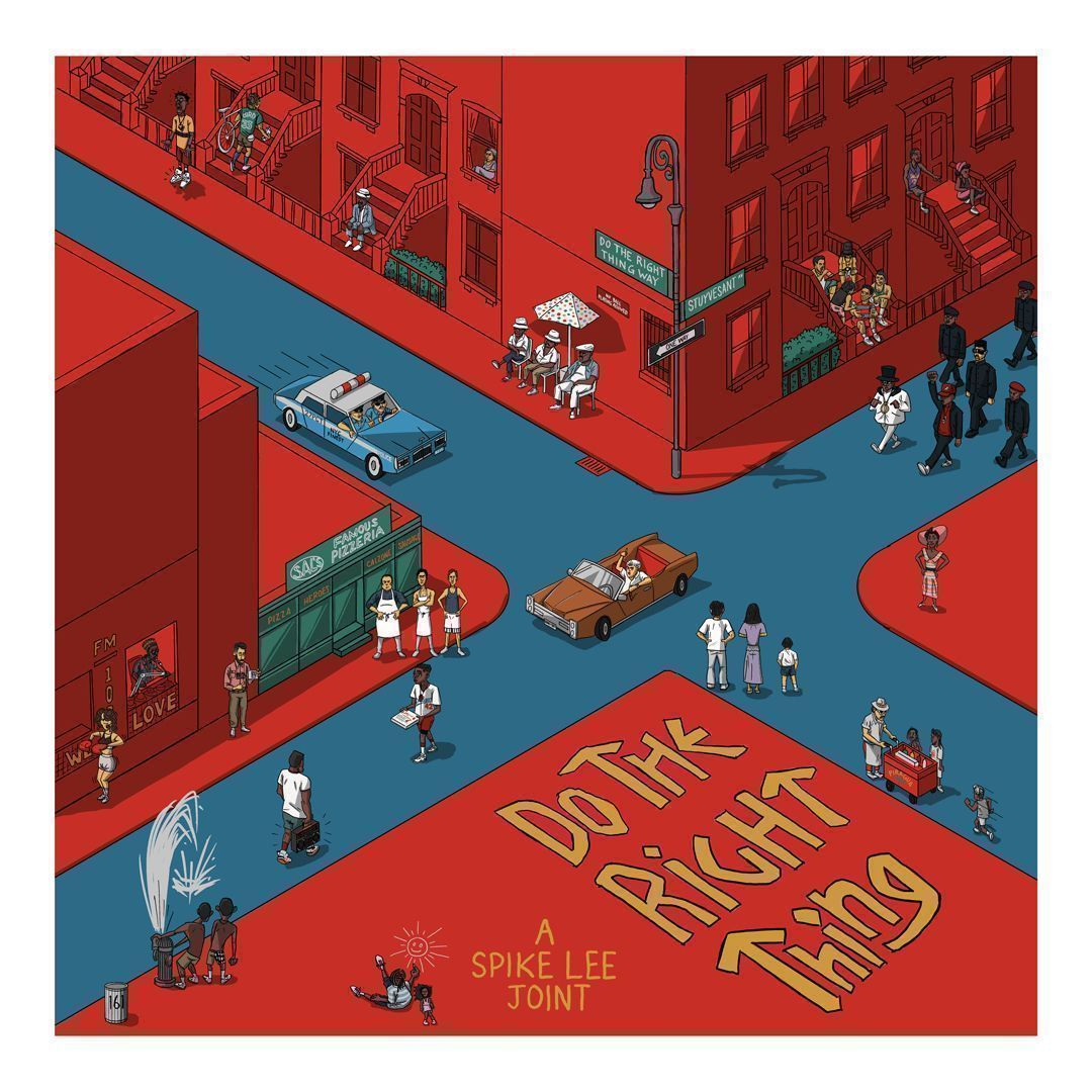 madina_design's tweet photo. ‼️ 35 Years since the release of Spike Lee’s DO THE RIGHT THING… This Limited edition SIGNED Giclee print is now available in both 12″ and 20″ format to honour this classic piece of storytelling. Available here >>>
https://t.co/Y3tnrGTjsx RT https://t.co/5tiisLx6Ix