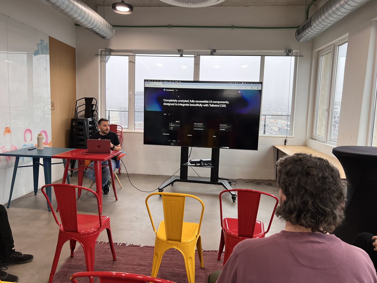 talk by Ventsislav Nikolov: Headless Components with Stimulus