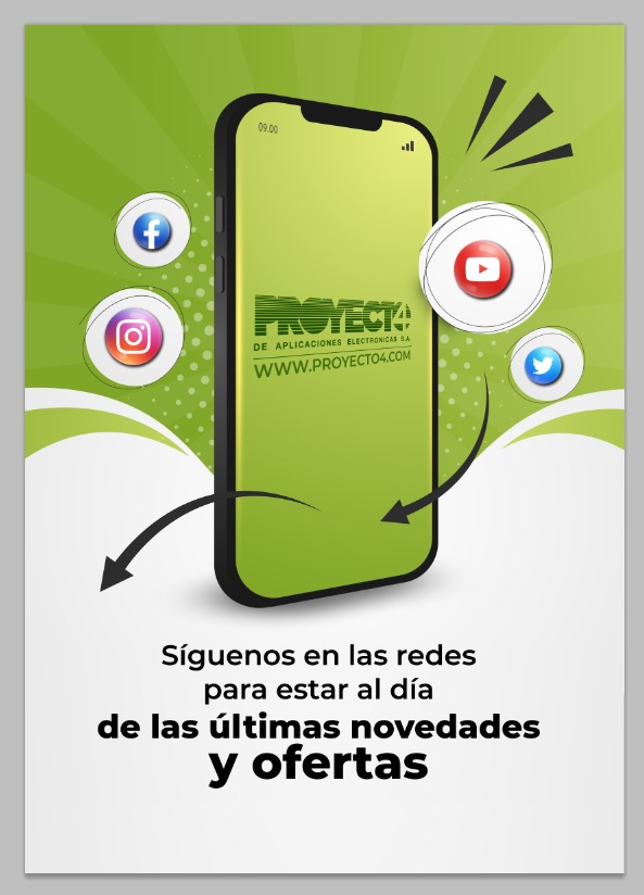 ℹ Síguenos en nuestras RR.SS para estar al día de todo 🔄🔄 pásalo #radioaficionados #radioaficion #amateurradio #hamradio