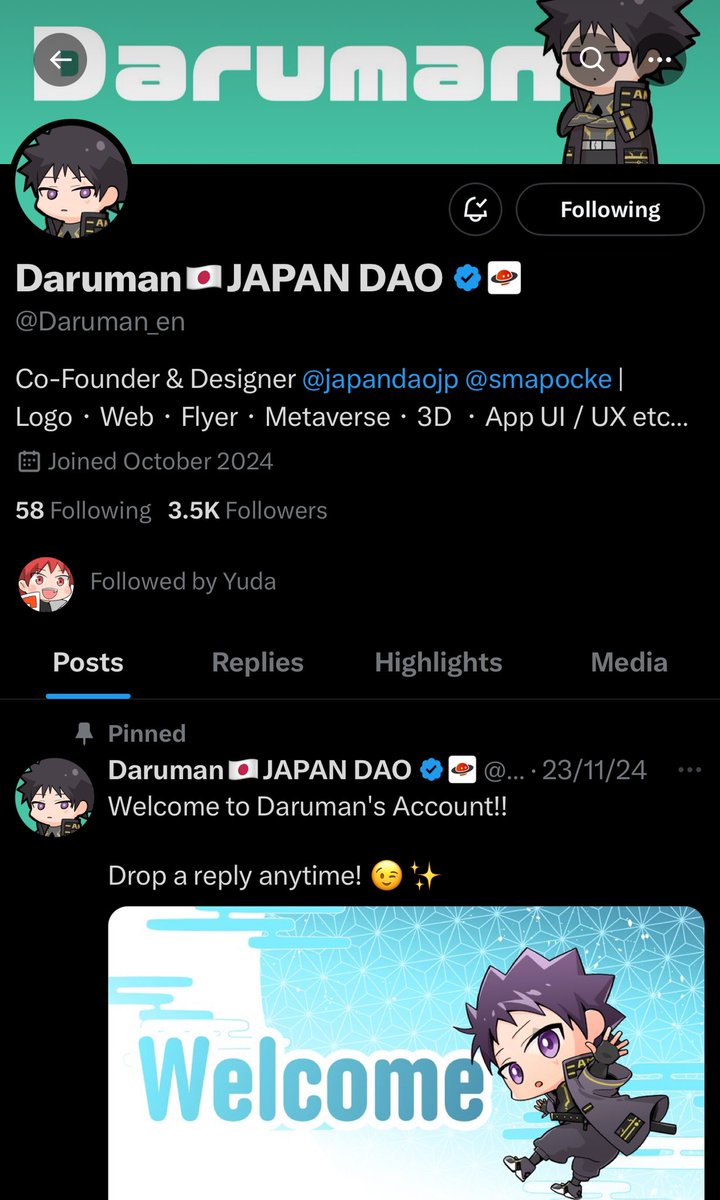 gina_cwr's tweet photo. @Daruman_en SP @Daruman_en https://t.co/BZlP76Dprx