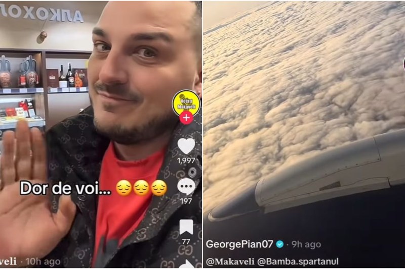 Ukraine22Win's tweet photo. Supporters of Călin Georgescu have published messages on TikTok announcing that they are leaving the country after the CCR's decision to annul the elections, caused by the declassification of CSAT documents proving attempts to influence the elections.
🤣🤣🤣🤣🤣🤣🤣 https://t.co/838gnAzDS0