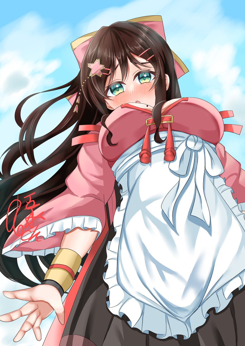 #みんなの推しの初描き絵と最近の絵を見せて欲しい
この数ヶ月で絵柄だいぶ変わりました😅