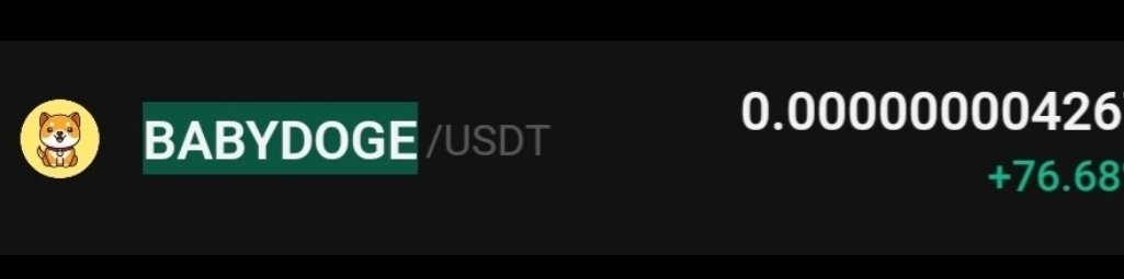 YeahBecomeOne5's tweet photo. 📱📲❤❤❤💥 #BABYDOGE  +250%↗️↗️↗️ 😳???

Never lost your own #BABYDOGE earlier..., keep loading more #BABYDOGE is going to👉$0.00002 ? 🔥🔥🔥💥🚀🚀🚀🚀🚀🚀🚀🚀🚀🚀😉😉🚀🌛🛰🛸👽💴💴💴💎💎💎😉😎 https://t.co/gfU2wppQO3