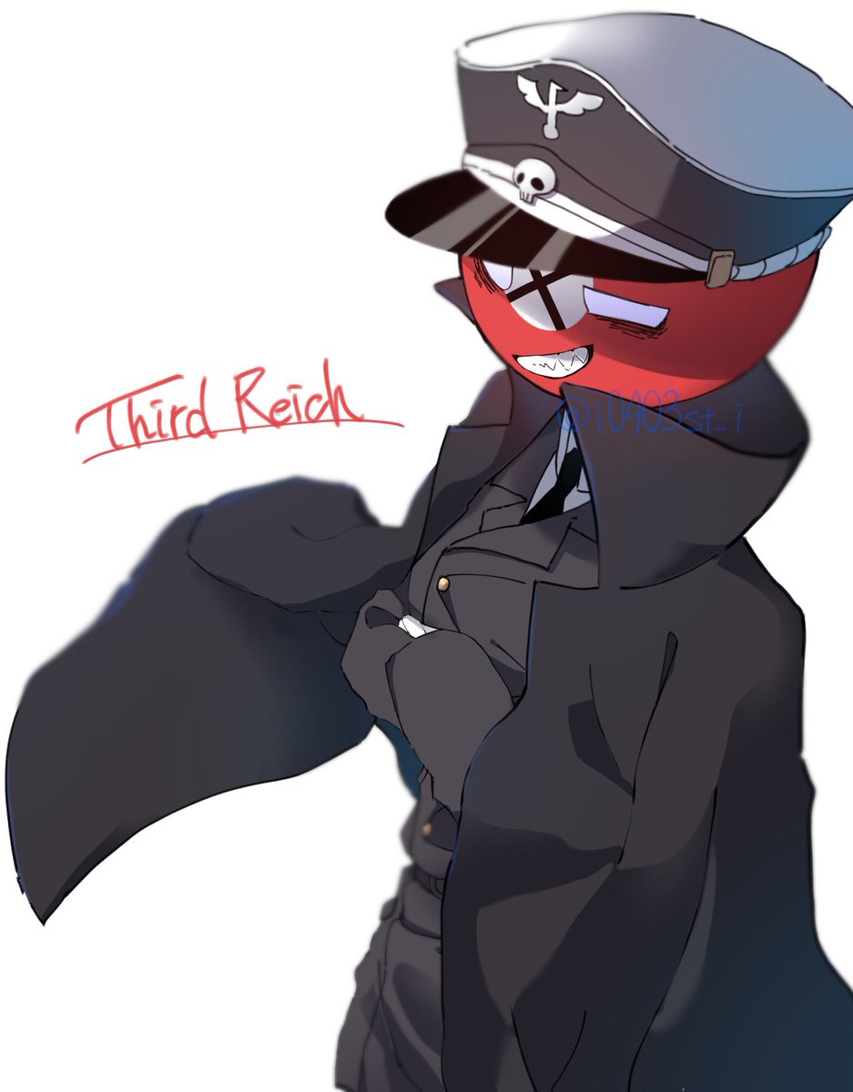 #countryhumansthirdreich 
 #countryhumans