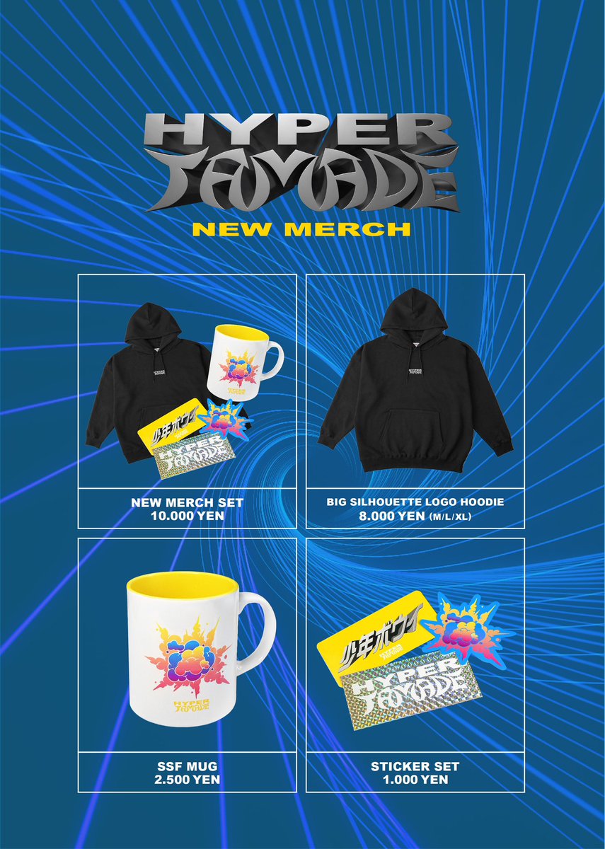 HYPER TAMADE tweet media