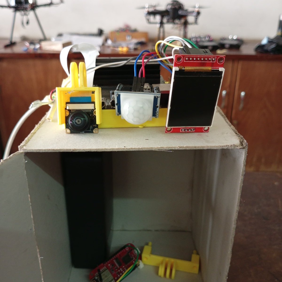 Excited to announce that my team, Team Neumann has progressed to the building phase of  the #RainHackathon1_0 organized by <a href="/rain_innetwork/">RAIN_INNetwork</a> . We're working on a Multimodal Biometric Authentication System using Face and Voice Recognition.
#RAIN #Innovatethefuture #RAININNETWORK