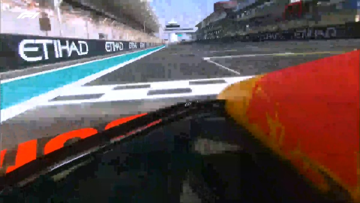 F1's tweet photo. Heading towards the halfway point in the session

TOP 10
Magnussen
Norris 
Hulkenberg
Piastri
Leclerc
Verstappen 📸
Perez
Albon
Bottas 
Gasly 

#F1 #AbuDhabiGP https://t.co/dMpHCEeMw4