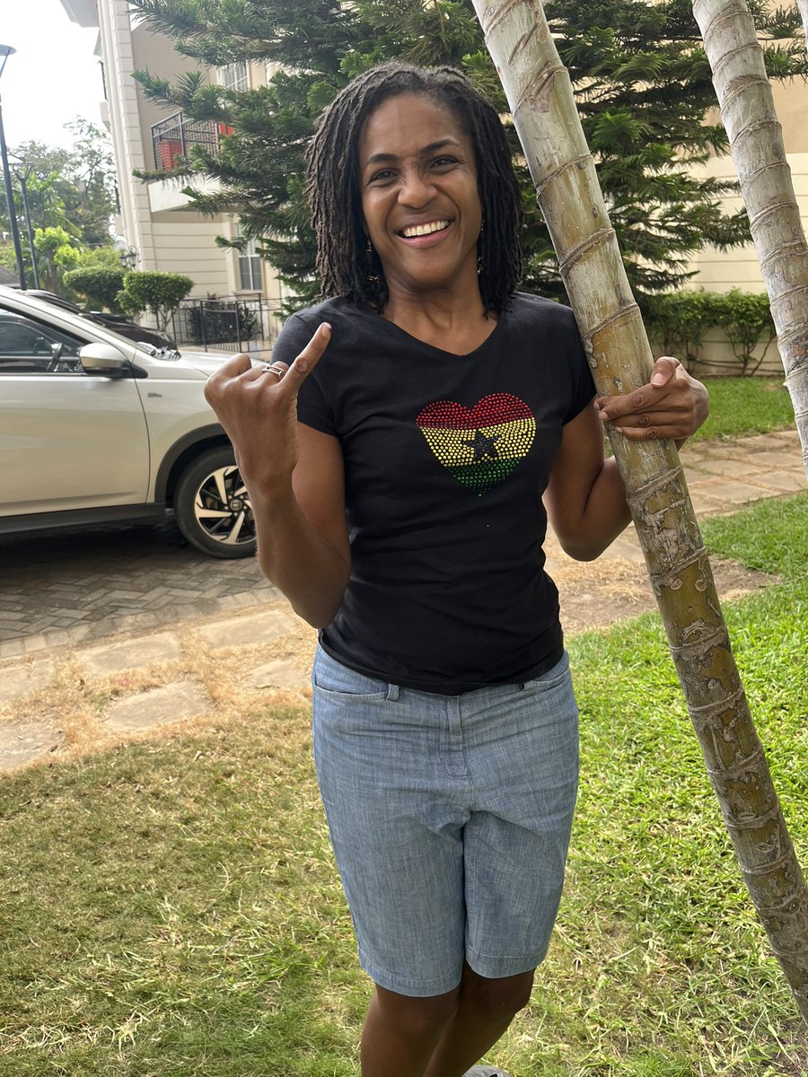 Farida N. Bedwei (@fbedwei) on Twitter photo I voted !!! In and out in 5 mins, polling station very well organized, policemen were helpful.. May the counting go as smoothly as the voting! 🙏🏽🇬🇭
#GhanaPolls2024 #GhanaElections2024 I voted !!! In and out in 5 mins, polling station very well organized, policemen were helpful.. May the counting go as smoothly as the voting! 🙏🏽🇬🇭
#GhanaPolls2024 #GhanaElections2024