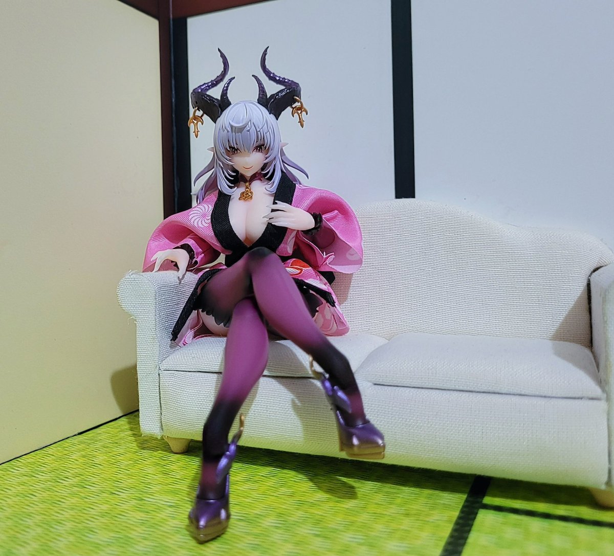 #蝸之殻 #snailshell #waifu #toyphotography #anime