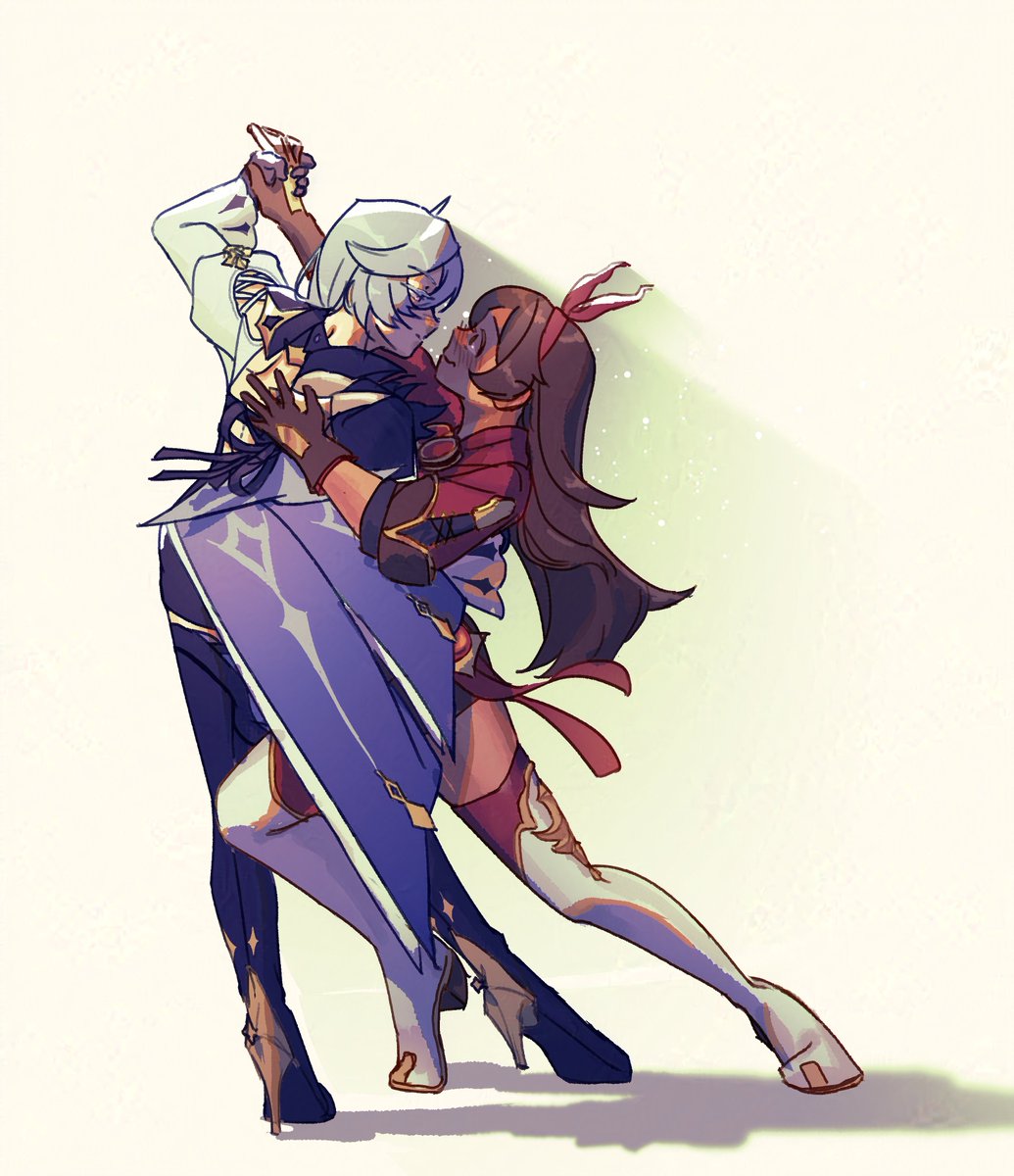 StarryEyedEss's tweet photo. [2021] #Eulamber waltz
#原神 #genshinimpact https://t.co/hDzD2OWsxf