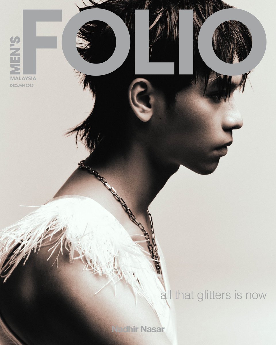 NadhirNasar's tweet photo. Men’sFOLIO MY DEC/JAN Issue, physical copy available at your nearest bookstore 🦋📖 takecare &amp; staysafe always xx https://t.co/FXCL2A3I3E