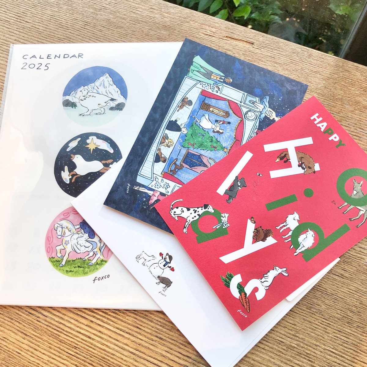 マ*リ様 【完売商品】ほぼ未使用！フォクスコイラストレーターfoxcoさんのロン foxco(フォクスコ)」の名でイラストレーターとして活躍する渡邉香織