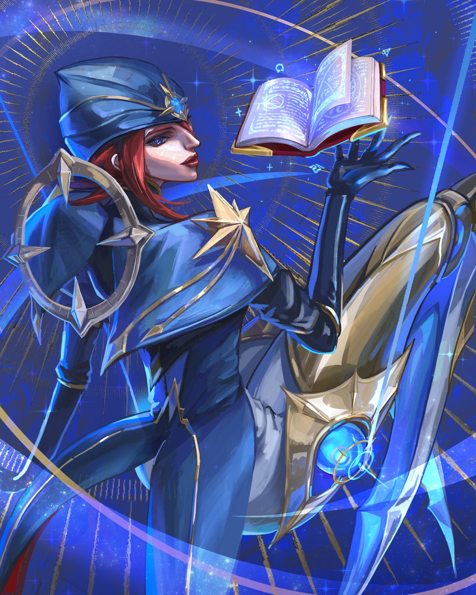 HAPPY BIRTHDAY CAMILLE💫💙
2024.12.07

#Camille #LeagueOfLegends