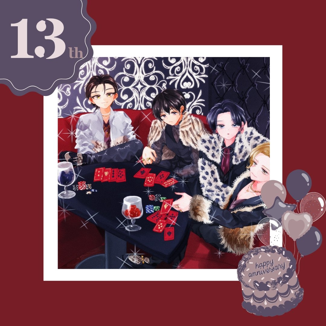 Sailon_Ent's tweet photo. 【🌹𝐊𝐈𝐒𝐒𝐢𝐜𝐤-𝐒𝐂𝐀𝐑𝐋𝐄𝐓】

本日 𝟏𝟐月𝟕日 で
デビュー𝟏𝟑周年を迎えました🎈

これからもよろしくお願いいたします💋 https://t.co/OyvsAebO5v