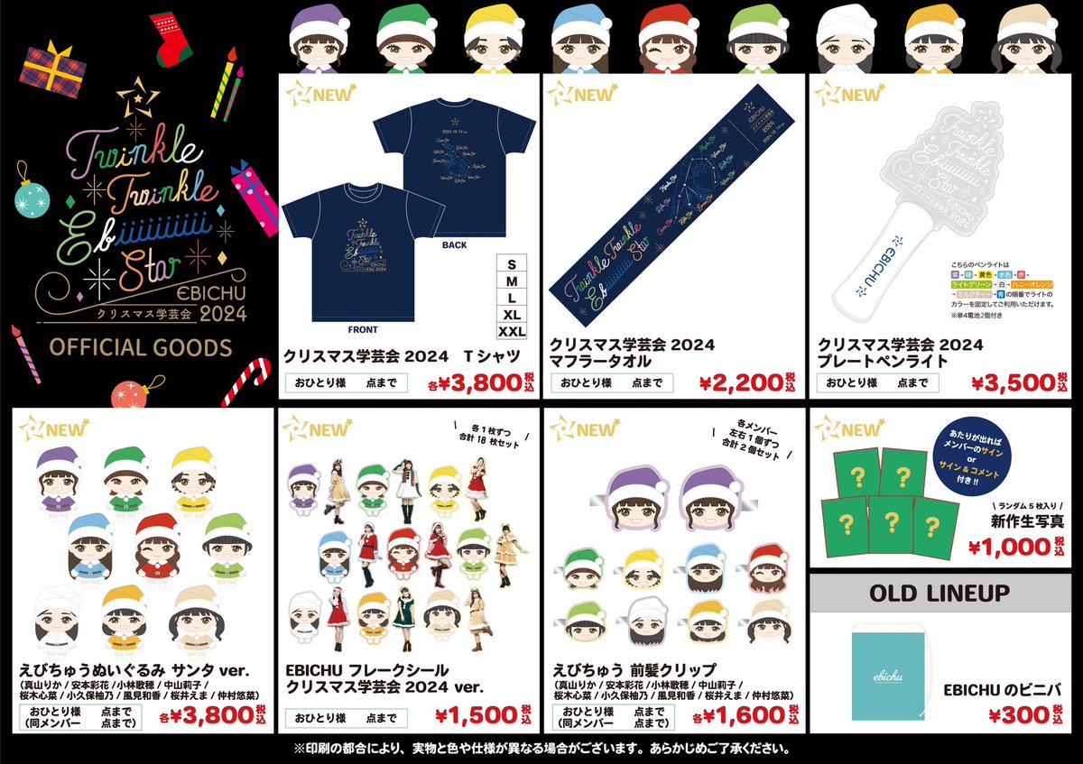 えびちゅうぬいぐるみ サンタver.🎅🏻 メンバーが実際に持ってみました