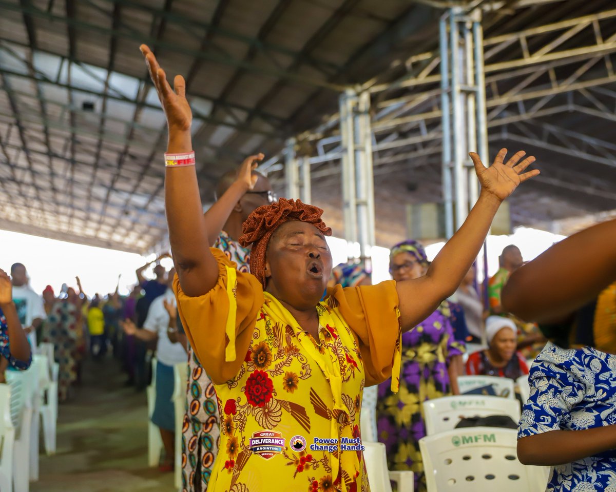 MFMWorldwide's tweet photo. With the God of Elijah present in our midst, we leave no room for negotiation. We pray our way into victory!
#PMCH
#DecemberEdition
#GreatDeliverance
#AnnualAnointingService
#MFMWorldwide https://t.co/LmGwtoRZxn