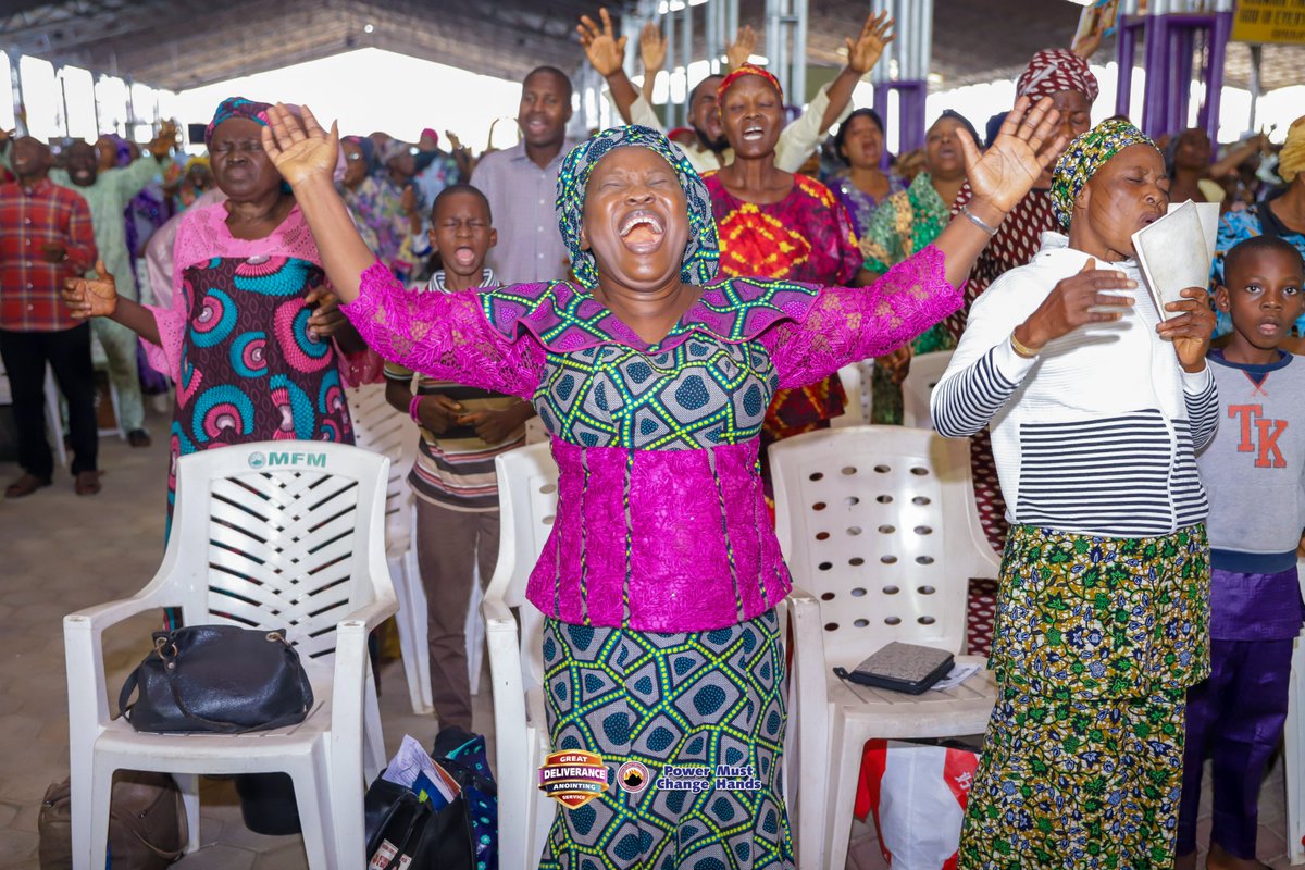 MFMWorldwide's tweet photo. With the God of Elijah present in our midst, we leave no room for negotiation. We pray our way into victory!
#PMCH
#DecemberEdition
#GreatDeliverance
#AnnualAnointingService
#MFMWorldwide https://t.co/LmGwtoRZxn