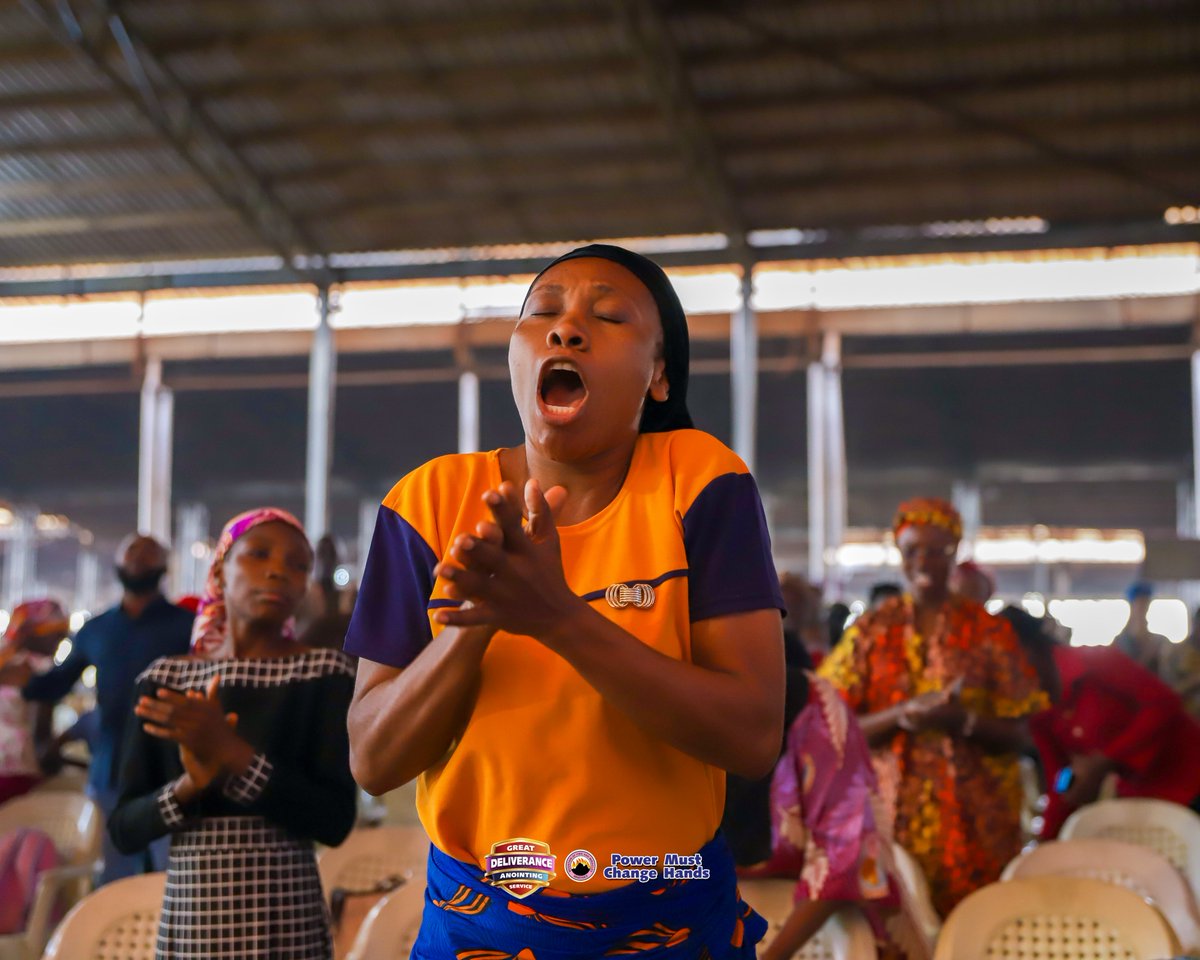 MFMWorldwide's tweet photo. With the God of Elijah present in our midst, we leave no room for negotiation. We pray our way into victory!
#PMCH
#DecemberEdition
#GreatDeliverance
#AnnualAnointingService
#MFMWorldwide https://t.co/LmGwtoRZxn