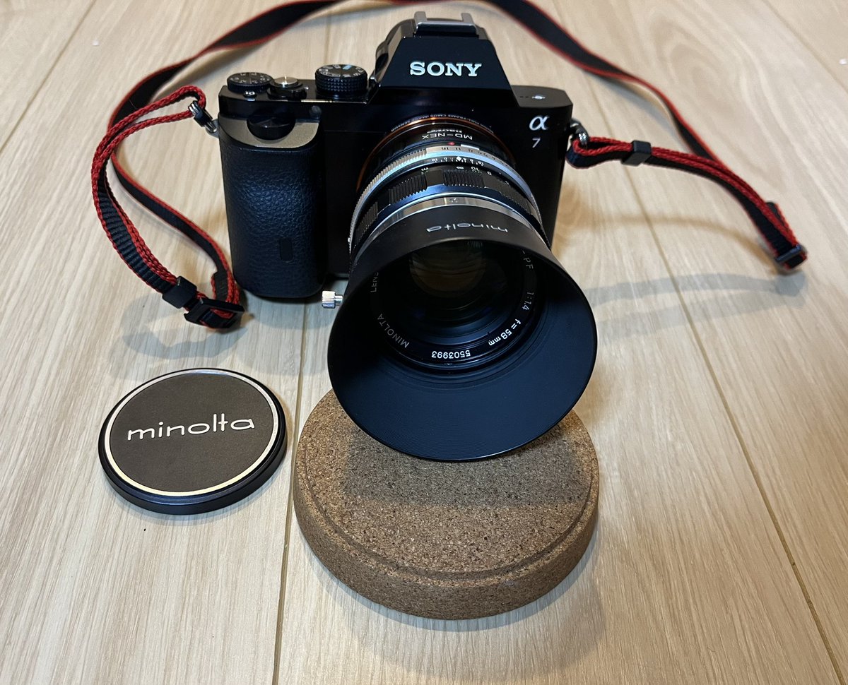 2828imai's tweet photo. MC ROKKOR 58mm f1.4… ミノルタ好き https://t.co/uifaKtem1Y