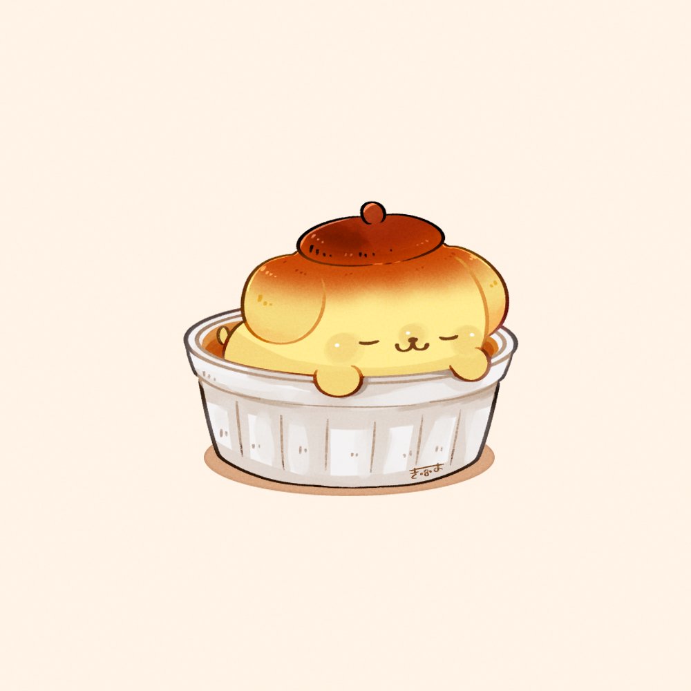 tenmiyakiyo's tweet photo. ポムポムプリン https://t.co/axCBoANRIW