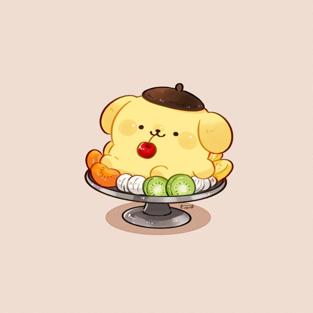 tenmiyakiyo's tweet photo. ポムポムプリン https://t.co/axCBoANRIW