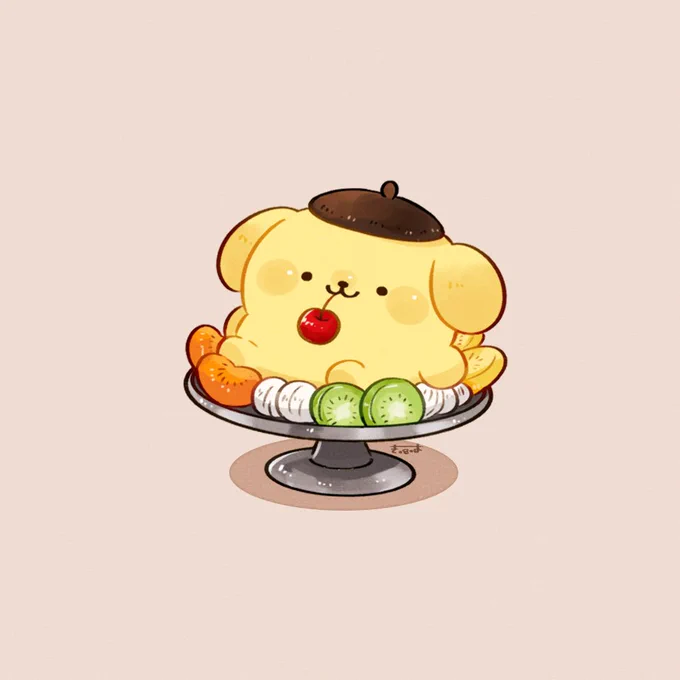 ポムポムプリン 