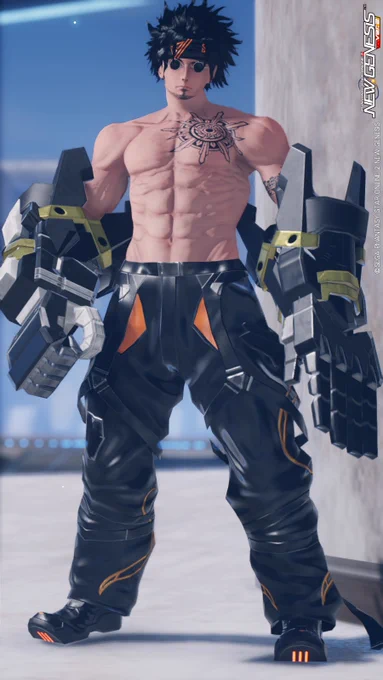 タクティカルなアーム#PSO2NGS 