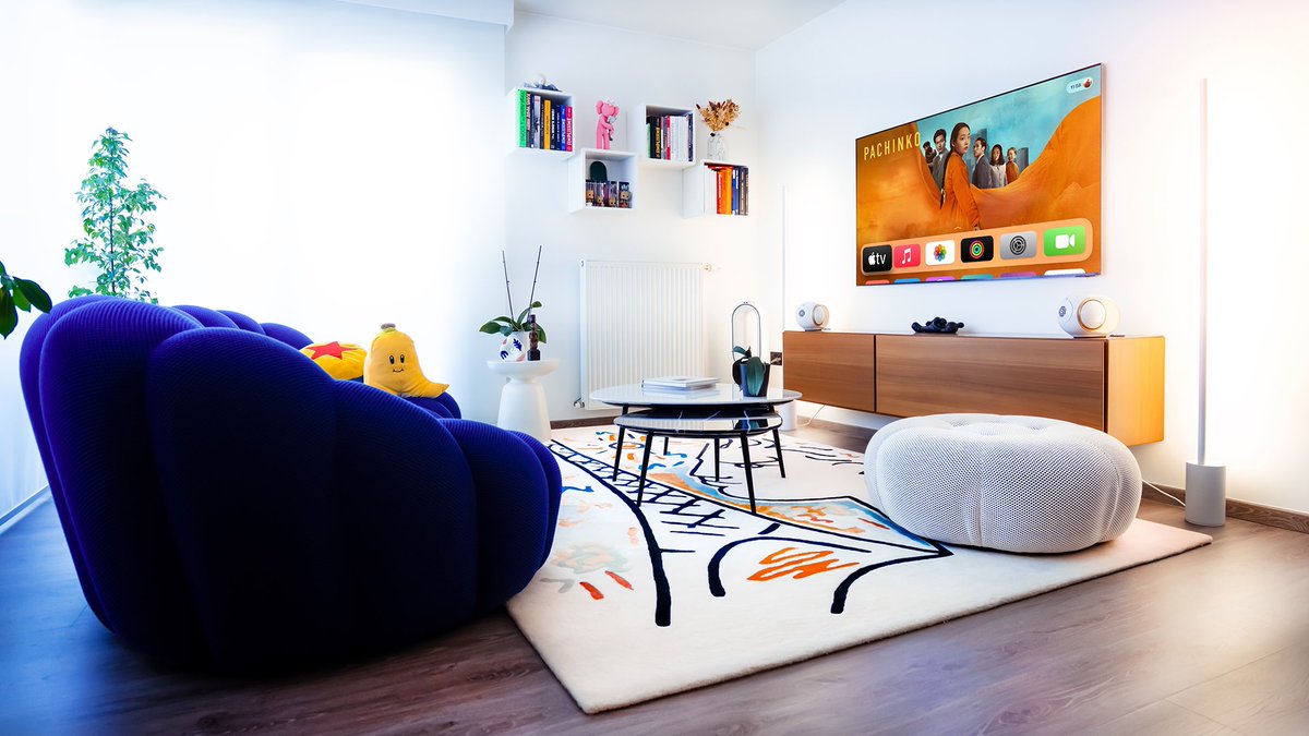 ⚡️NOUVELLE VIDÉO⚡️

Mon appartement MODERNE et CONNECTÉ ! (2025) 🫡☀️

☛ youtube.com/watch?v=w4KrPk…

#RoomTour #SETUPUltime #SETUP