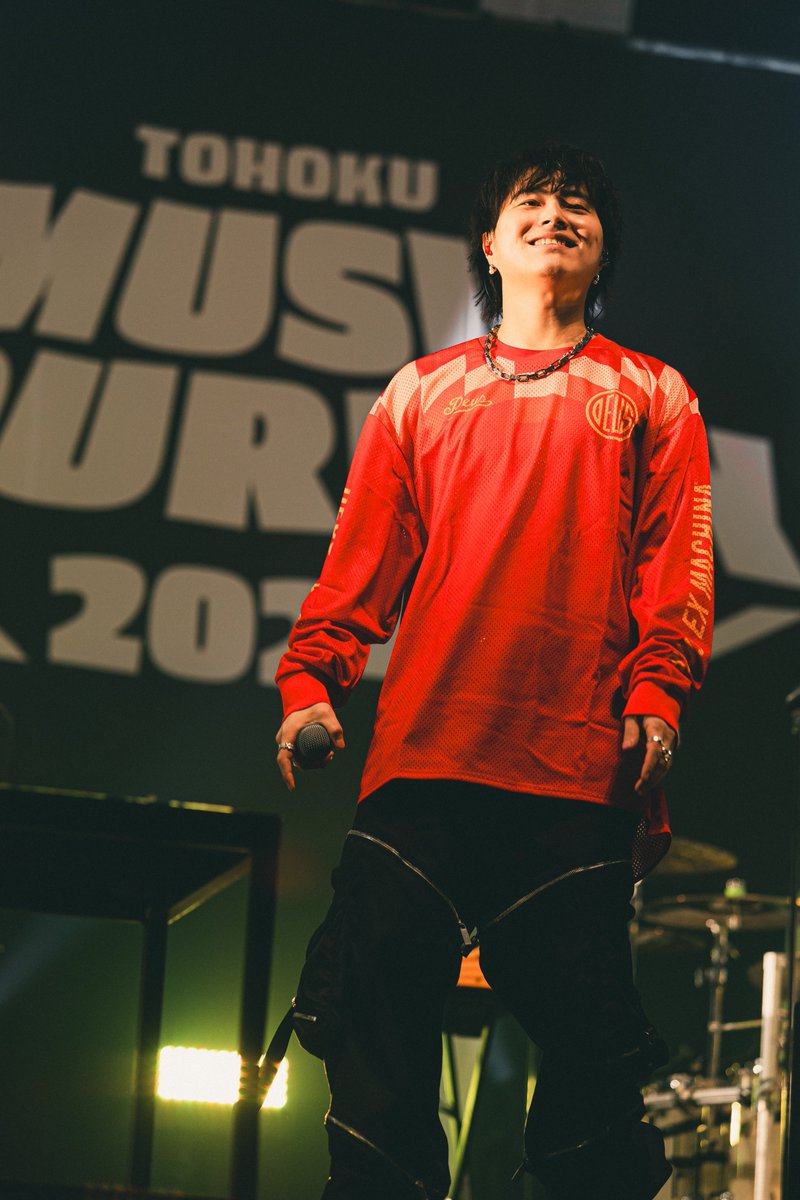 TOHOKU MUSIC JOURNEY 2024 仙台のみんな最高でした。 外は寒かった