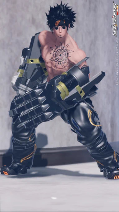 タクティカルなアーム#PSO2NGS 