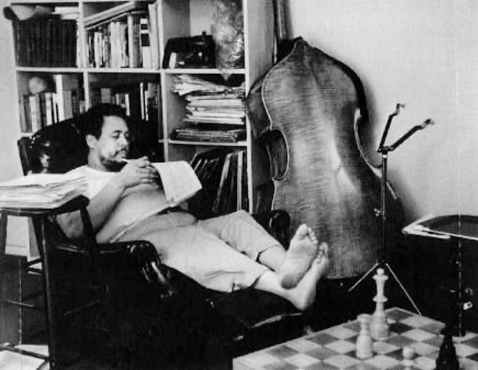 SVG__Collection's tweet photo. “Creativity is more than just being different. Anybody can plan weird; that's easy. What's hard is to be as simple as Bach. Making the simple, awesomely simple, that's creativity.”

— Charles Mingus https://t.co/clIStUtCPA