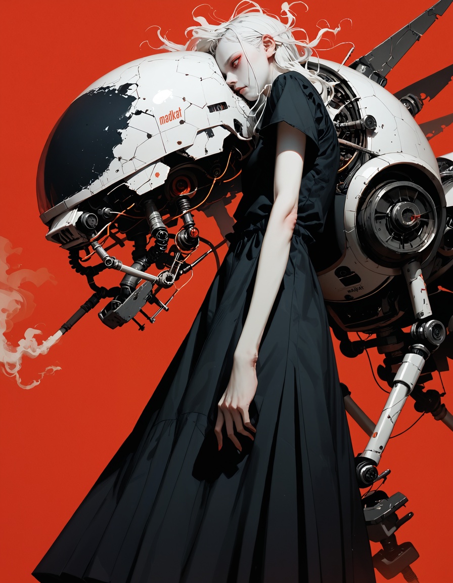 sosadmadkat's tweet photo. Dependency × 依存 VI
鋼鐵綻放 EX-XIV #SteelBloom #AIart https://t.co/VLqvZKjAXZ