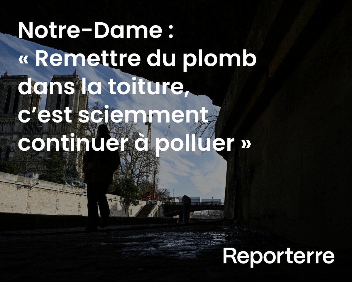Reporterre 🌍 | Le média de l'écologie tweet media