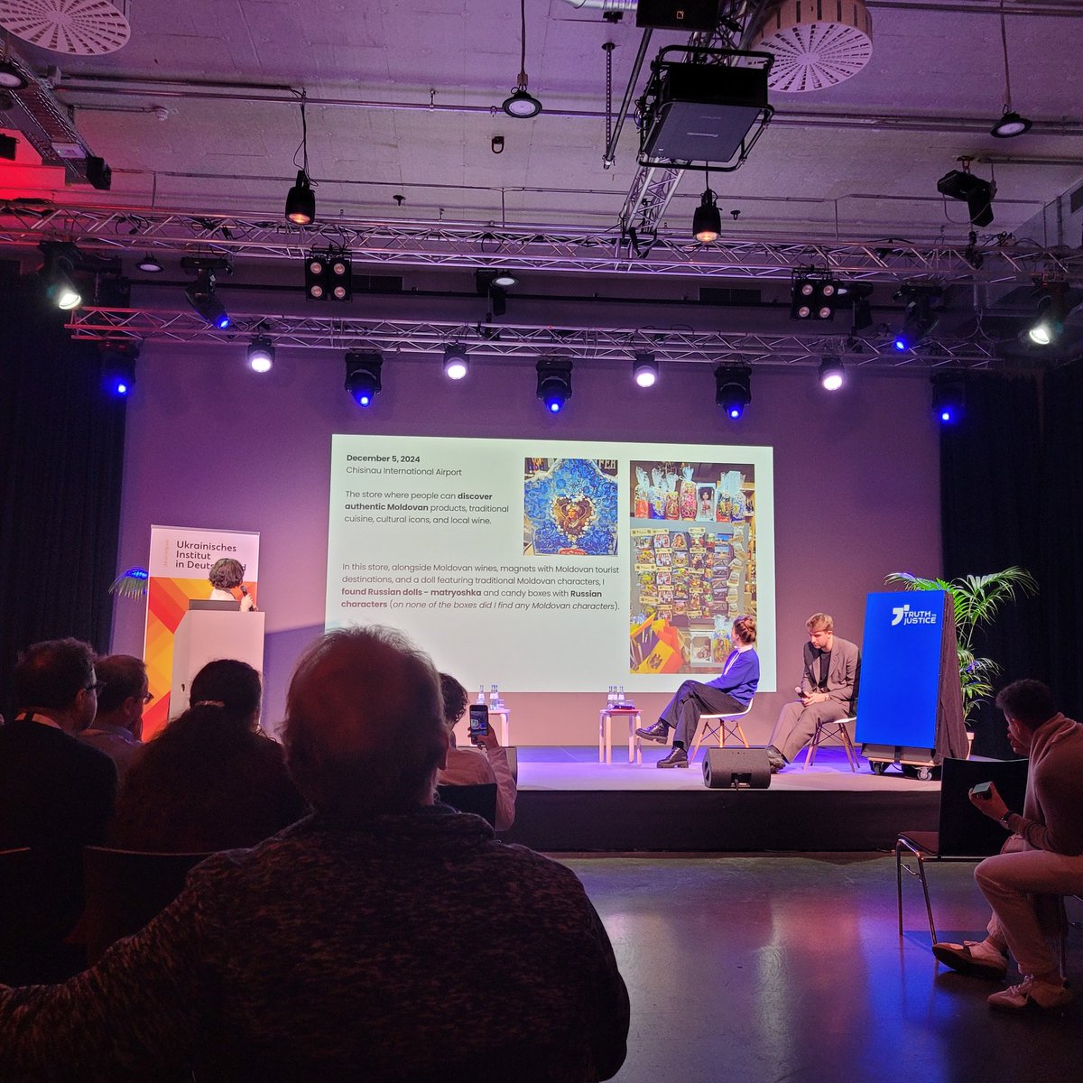 Very insightful fact-checking seminar with Ana Sârbu &amp; <a href="/RobertPutzbach/">Robert Putzbach</a>
<a href="/UA_Institute_DE/">Ukrainisches Institut in Deutschland</a> <a href="/VitscheBerlin/">vitsche_berlin</a>
 #truthtojustice