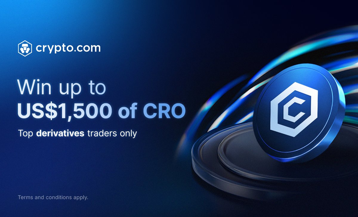 🚨 The Derivatives P&L Challenge ends tomorrow 🚨 Scale the leaderboard by  trading Strike or UpDown Options and win up to US$1,500 of $CRO 🚀 Only the  10 most profitable traders will