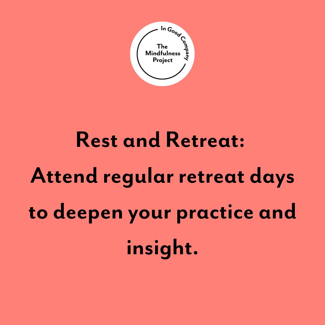 We're keeping our membership community small so that we can foster true connections. If you'd be interested in finding out more, click the link: bit.ly/3B8LdyJ

#MindfulnessPractice