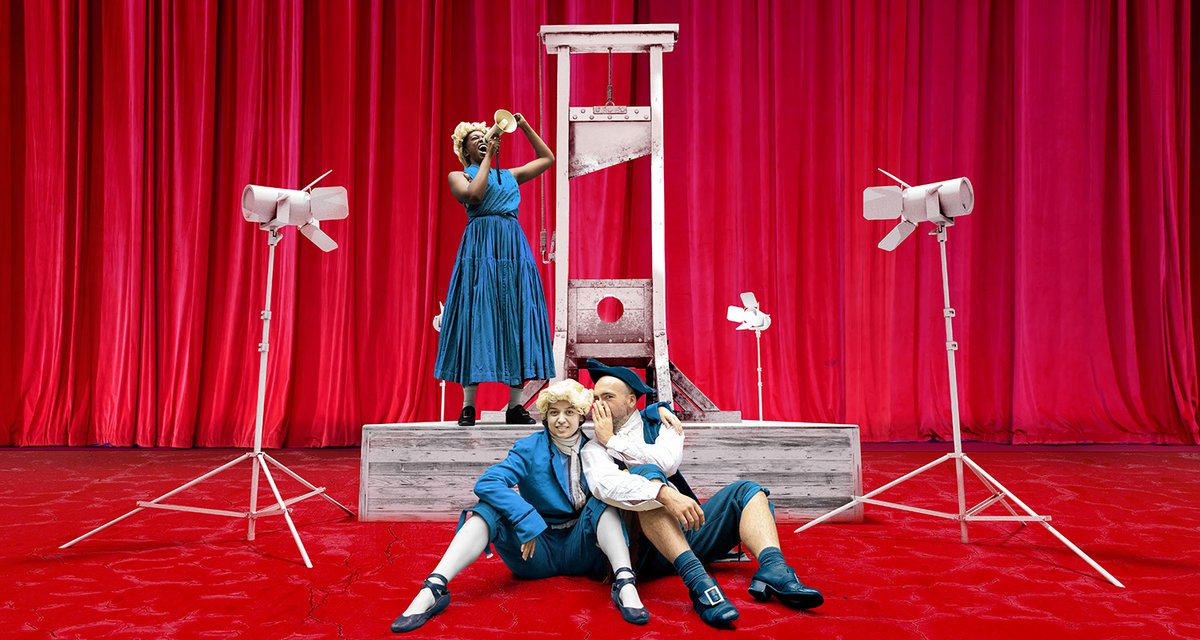 Sadly we have to cancel both of today's performances (Sat 7 Dec) of The Glorious French Revolution due to cast illness. We expect the final week of performances to go ahead as planned from Monday. Ticket holders have been emailed with more details. Please accept our apologies