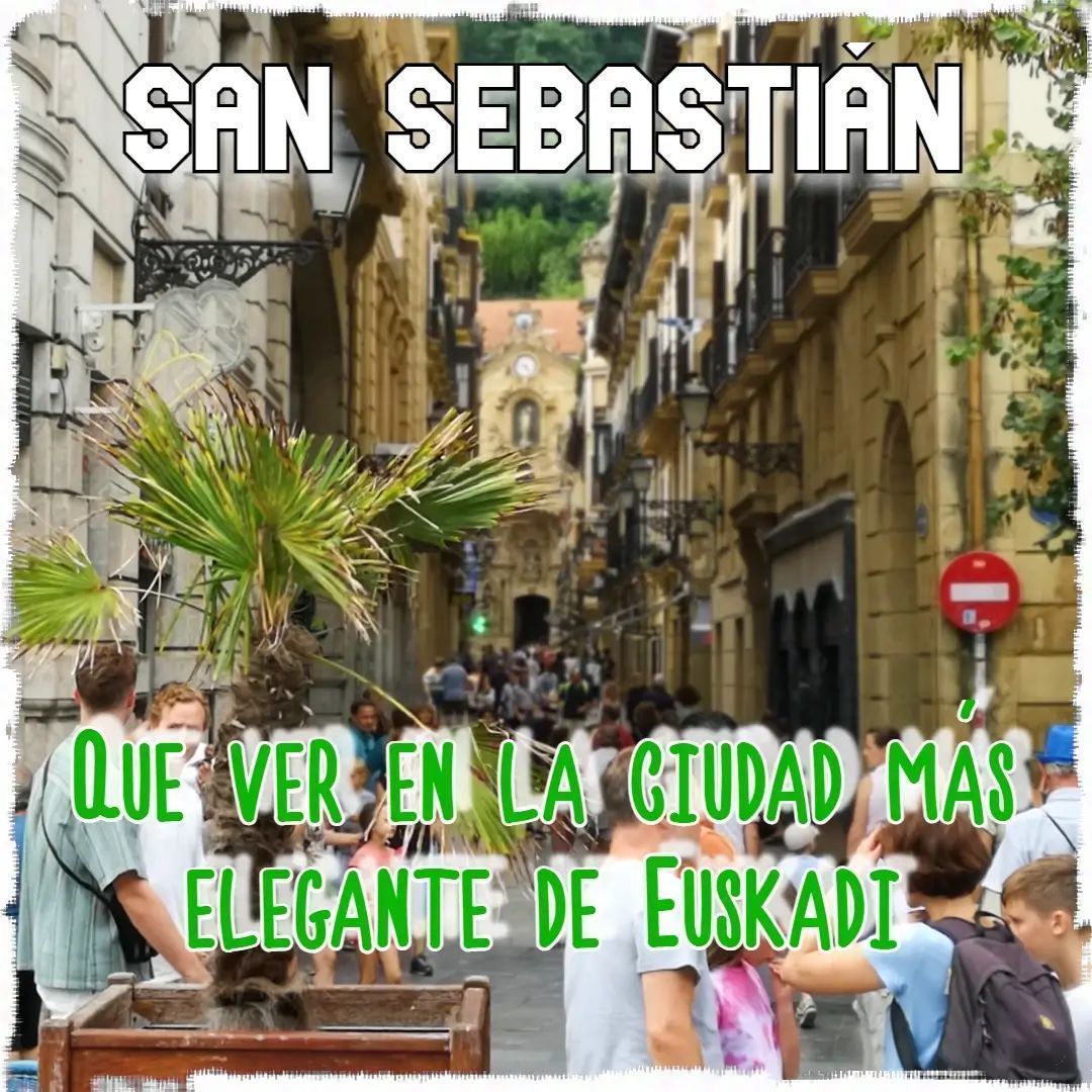 | Lugares imprescindibles que ver en San Sebastián, la ciudad más elegante de Euskadi |
Visitamos la bellísima ciudad de San Sebastián (Donostia en euskera) durante nuestra Escapada en caravana de 7 días por Euskadi. #DonostiaSanSebastián 
avecesveoviajes.com/europa/espana/…👇