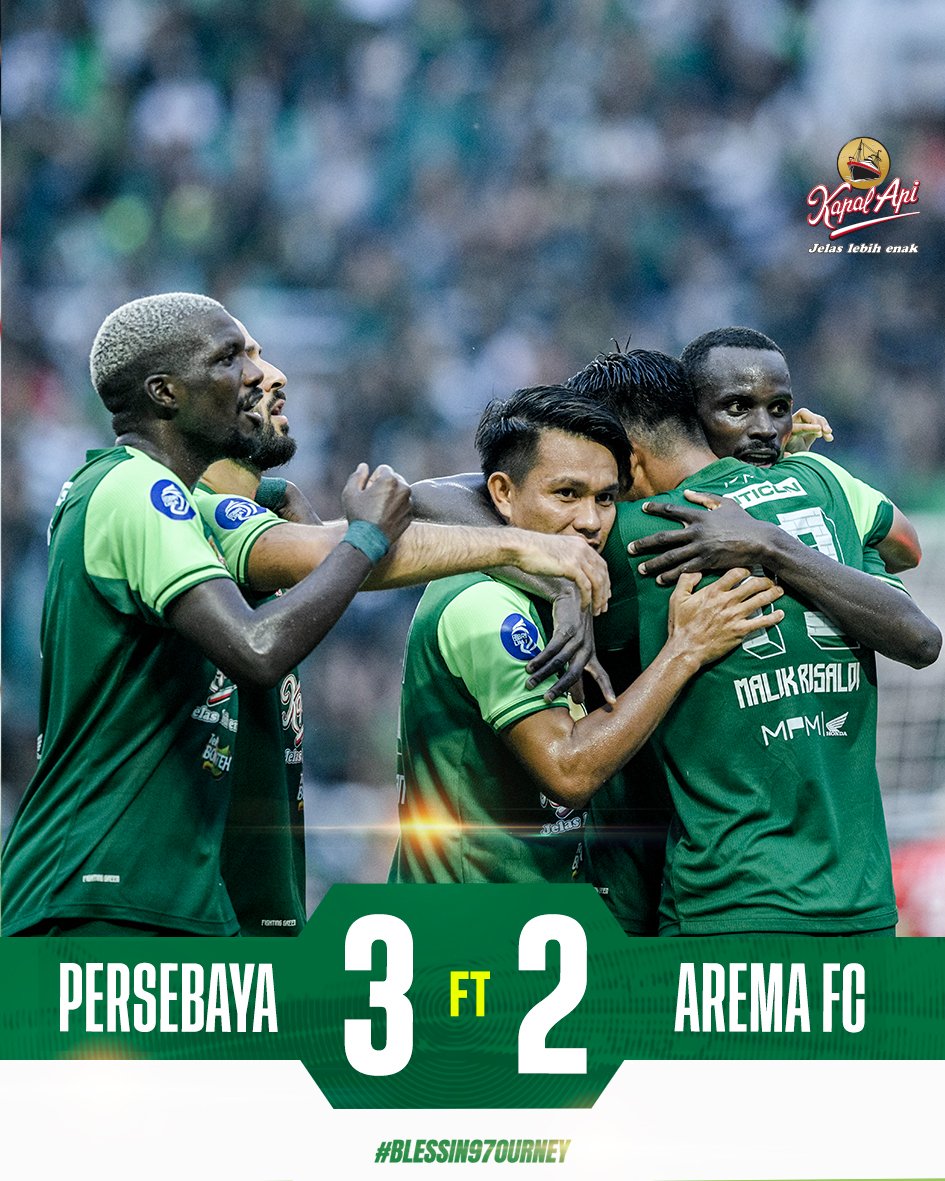 Official Persebaya tweet media