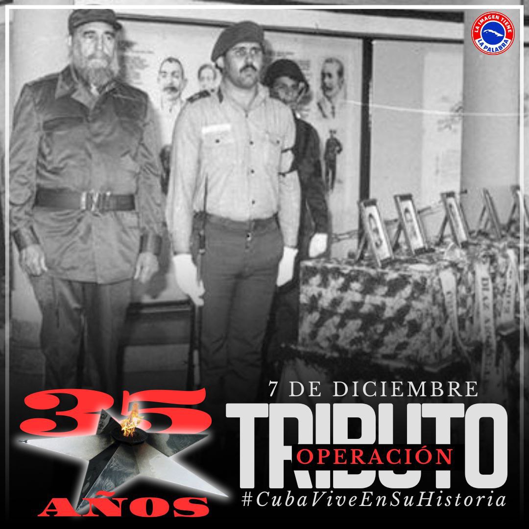 Ellos murieron por el Socialismo #Cuba