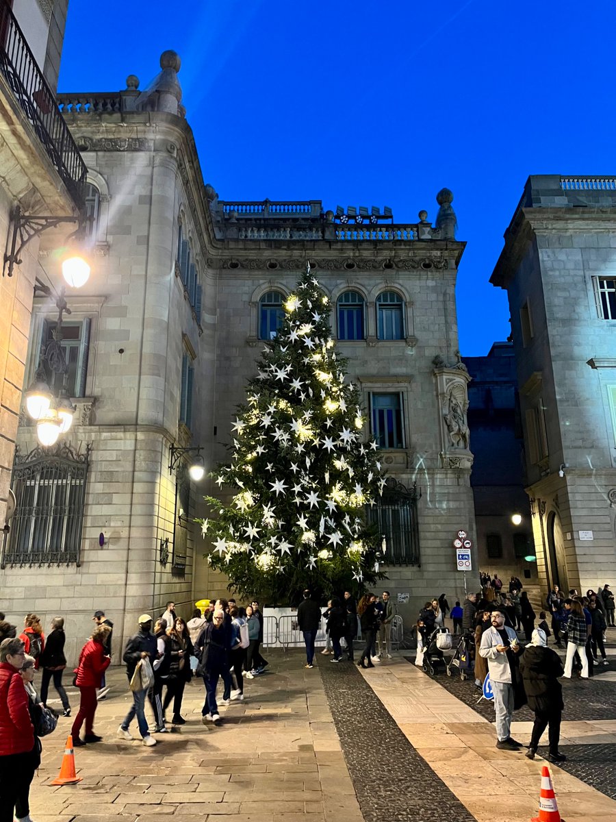 maarinina's tweet photo. Barcelona en navidad 🎄✨ https://t.co/aLQObB5MdH